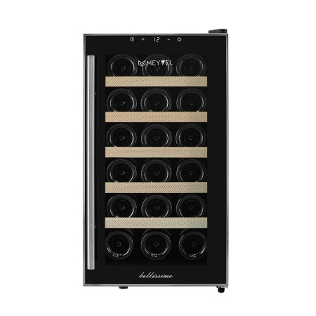 Винный шкаф Meyvel MV18-BF1 термоэлектрический отдельностоящий